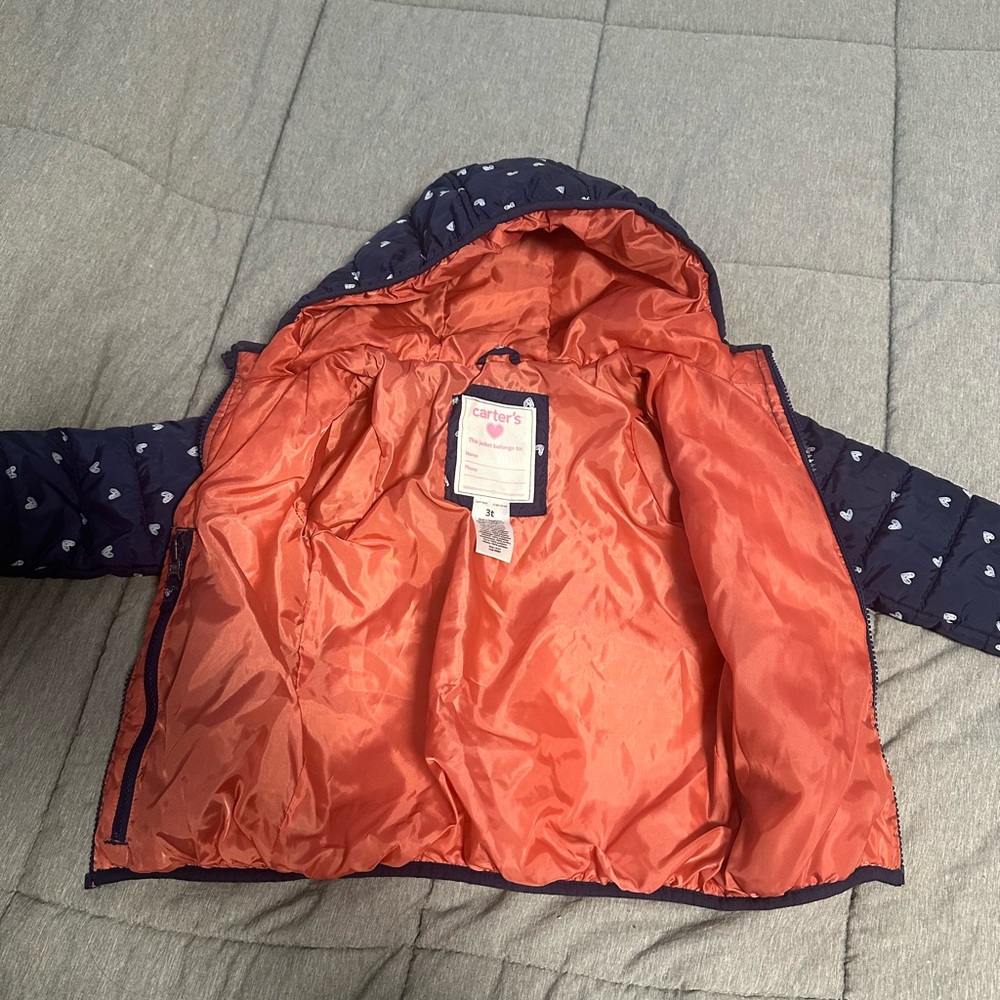 Toddler jacket size 3T